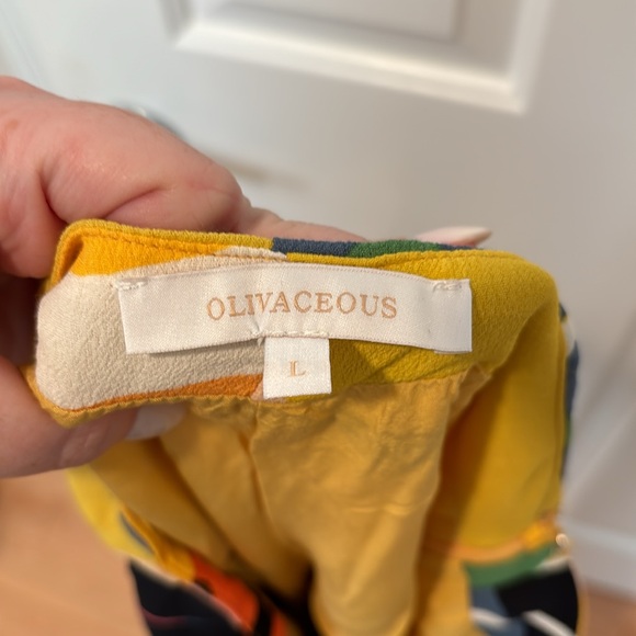 Women’s tropical skort by Olivaceous size L - Picture 4 of 4